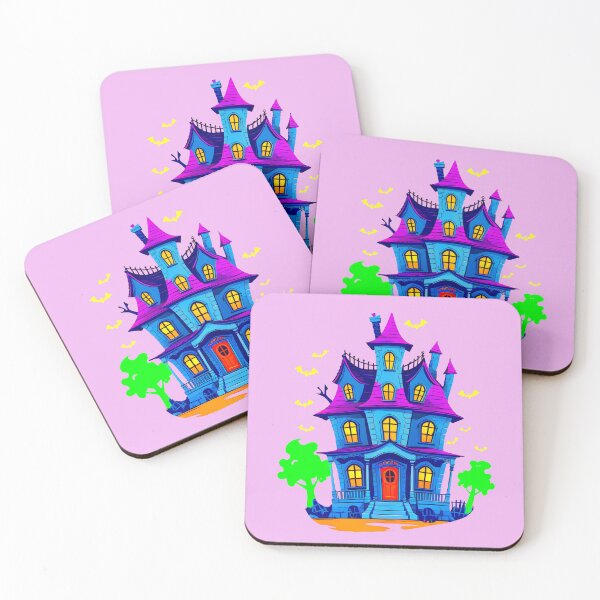 Item preview, Halloween Haunted House 7 designed and sold by DigitalandPhoto.