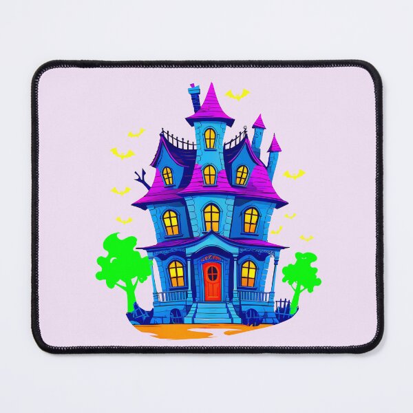 Item preview, Halloween Haunted House 7 designed and sold by DigitalandPhoto.