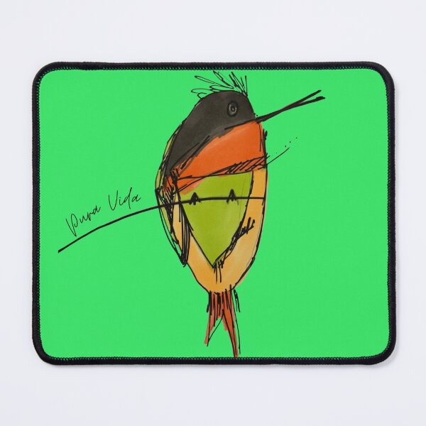 Item preview, Pura Vida Colibri designed and sold by berelartiste.