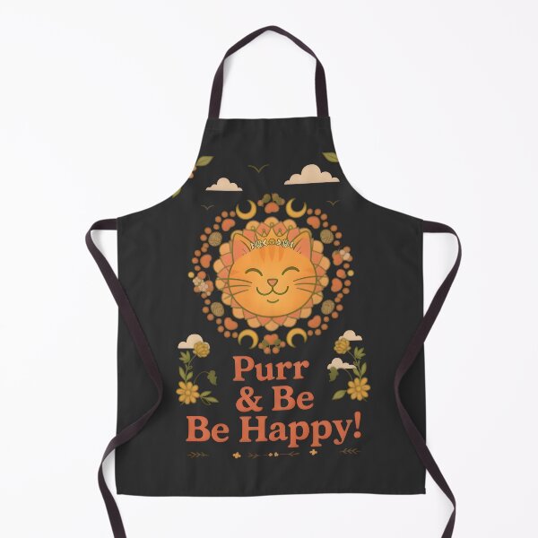 Item preview, Purr & be Happy!!! designed and sold by Chaotic Neutral.