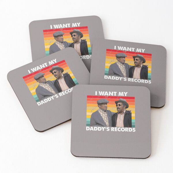 Item preview, I-WANTS-MY-DADDY'S-RECORDS-FRED-BUBBA-BEXLEY-SANFORD-AND-SON-T-SHIRT designed and sold by jacalynlorino.