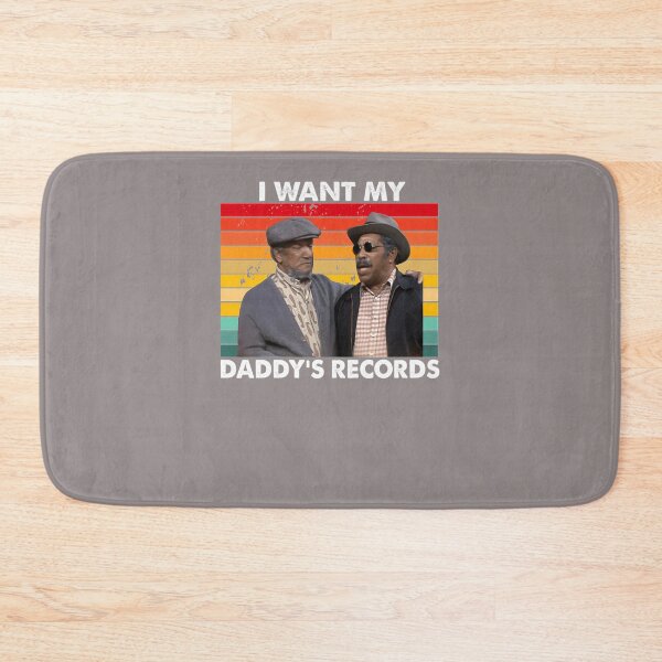 Item preview, I-WANTS-MY-DADDY'S-RECORDS-FRED-BUBBA-BEXLEY-SANFORD-AND-SON-T-SHIRT designed and sold by jacalynlorino.
