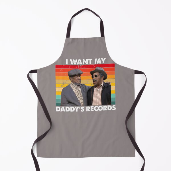 Item preview, I-WANTS-MY-DADDY'S-RECORDS-FRED-BUBBA-BEXLEY-SANFORD-AND-SON-T-SHIRT designed and sold by jacalynlorino.