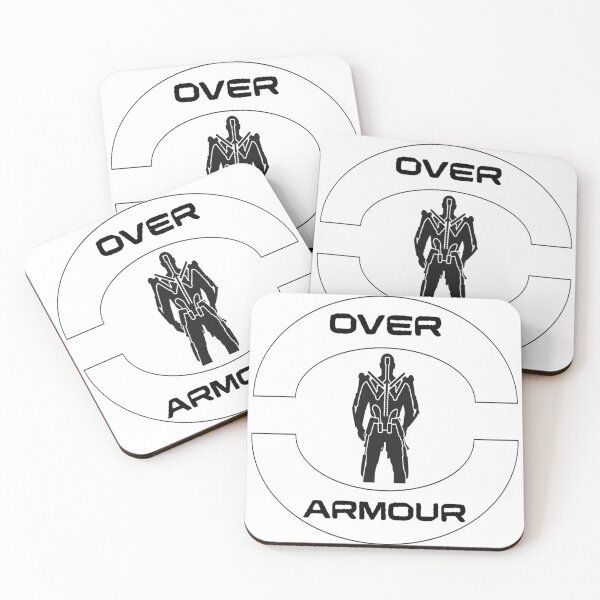 Item preview, Over Armour designed and sold by Dark Threat Industries.