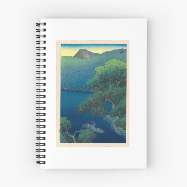 Item preview, Tabi miyage dai isshū, Mutsu Tsutanuma by Kawase Hasui designed and sold by TeeARTHY.