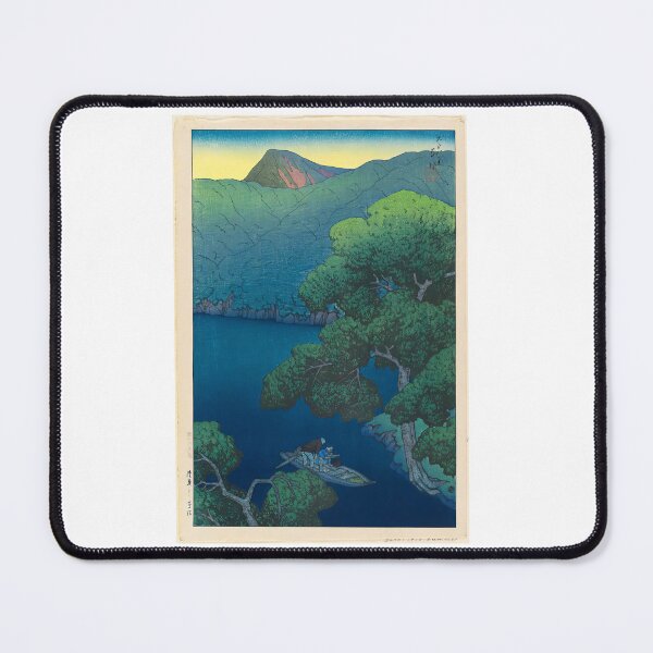 Item preview, Tabi miyage dai isshū, Mutsu Tsutanuma by Kawase Hasui designed and sold by TeeARTHY.