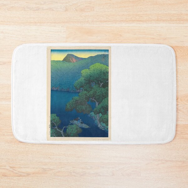 Item preview, Tabi miyage dai isshū, Mutsu Tsutanuma by Kawase Hasui designed and sold by TeeARTHY.