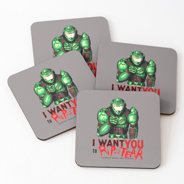 Item preview, I-WANT-YOU-TO-RIP-AND-TEAR designed and sold by jacalynlorino.