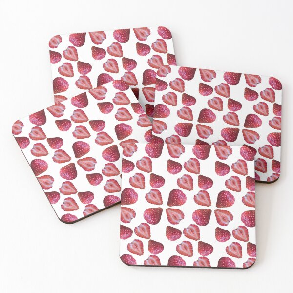 Item preview, Strawberry Pattern - Full + Sliced  designed and sold by cherrynat1.