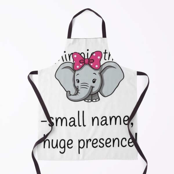 Item preview, Minnie the Elephant – small name, huge presence designed and sold by SSMC DREAM DESIGN.