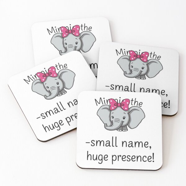 Item preview, Minnie the Elephant – small name, huge presence designed and sold by SSMC DREAM DESIGN.