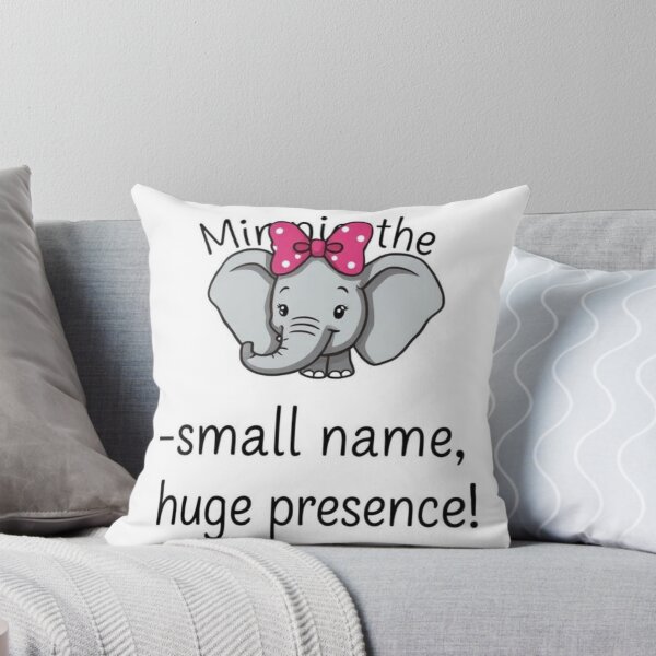 Item preview, Minnie the Elephant – small name, huge presence designed and sold by SSMC DREAM DESIGN.