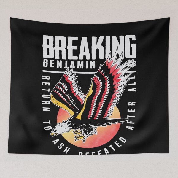 Item preview, Art - Breaking Benjamin designed and sold by puankhanekk.