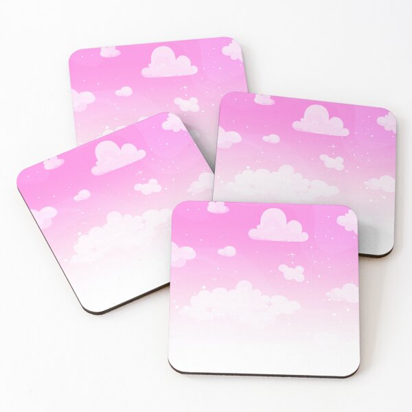 Item preview, Candyfloss clouds designed and sold by moodclubuk.