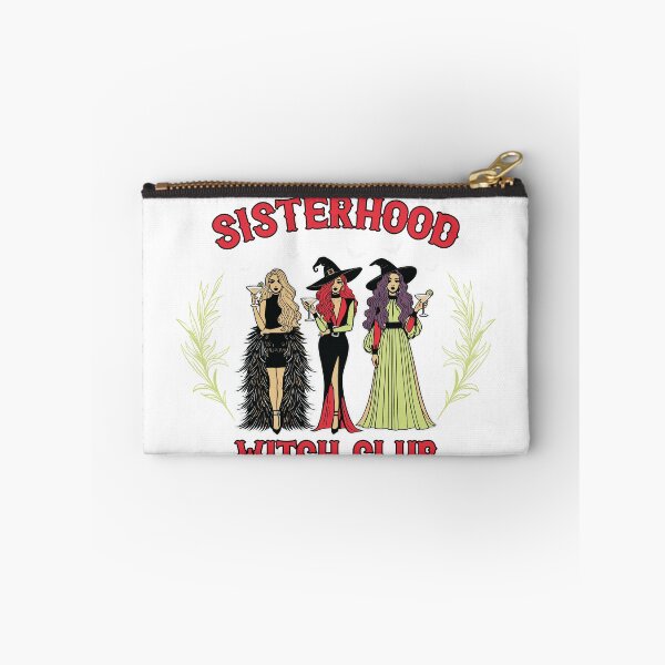 Item preview, Sisterhood Witch Club – Stylish Witch Trio Halloween Design designed and sold by TakeOnline247.