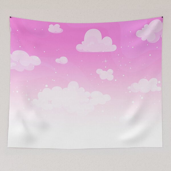Item preview, Candyfloss clouds designed and sold by moodclubuk.