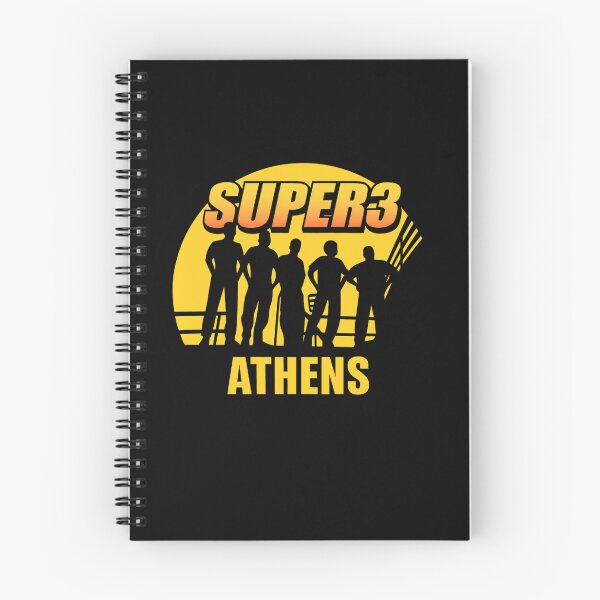 Item preview, Super 3 Athens  designed and sold by canvasriddle.