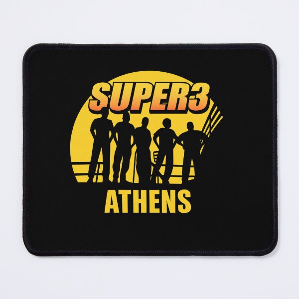 Item preview, Super 3 Athens designed and sold by canvasriddle.