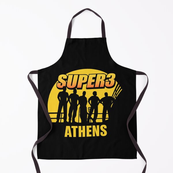 Item preview, Super 3 Athens designed and sold by canvasriddle.