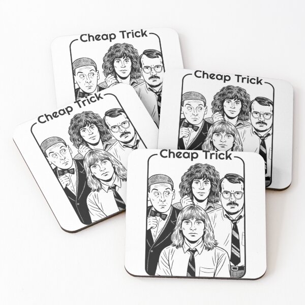 Item preview, Art - Cheap Trick designed and sold by yeesnhochu.