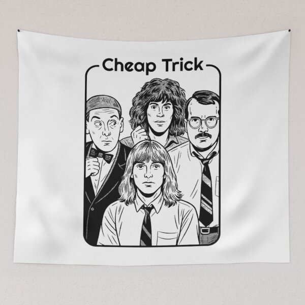 Item preview, Art - Cheap Trick designed and sold by yeesnhochu.