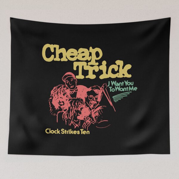Item preview, Art - Cheap Trick designed and sold by yeesnhochu.