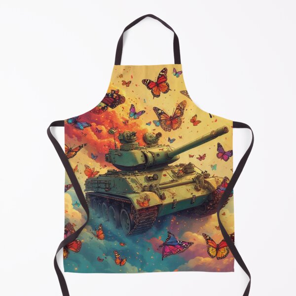 Item preview, Tank and Butterflies designed and sold by Buckwig.