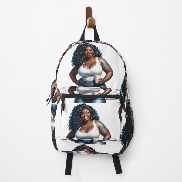 Item preview, Cozy Curvy Woman – Coffee Break Style designed and sold by Lulunza.
