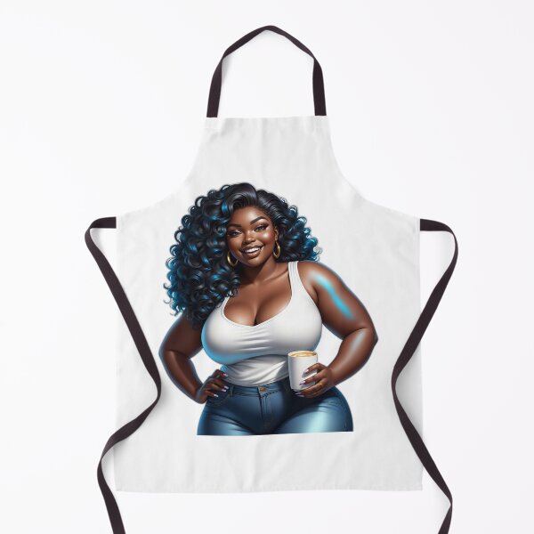 Item preview, Cozy Curvy Woman – Coffee Break Style designed and sold by Lulunza.