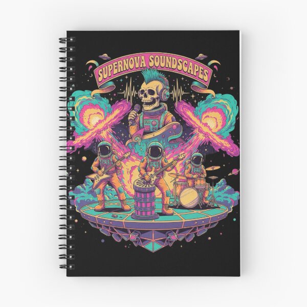 Item preview, Supernova Soundscapes – Cosmic Astronaut  designed and sold by Whisky1111.