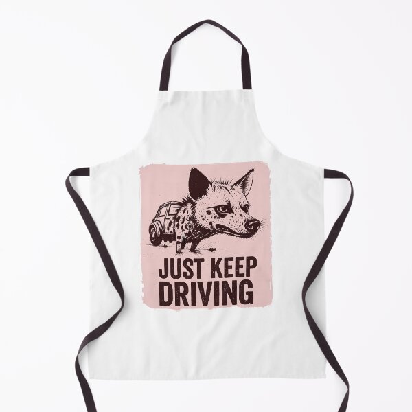 Item preview, Just Keep Driving - Hyena with Car designed and sold by dreampik.