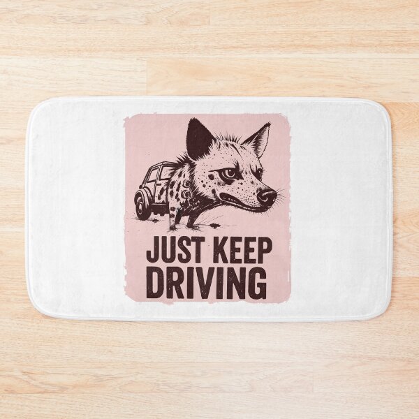 Item preview, Just Keep Driving - Hyena with Car designed and sold by dreampik.