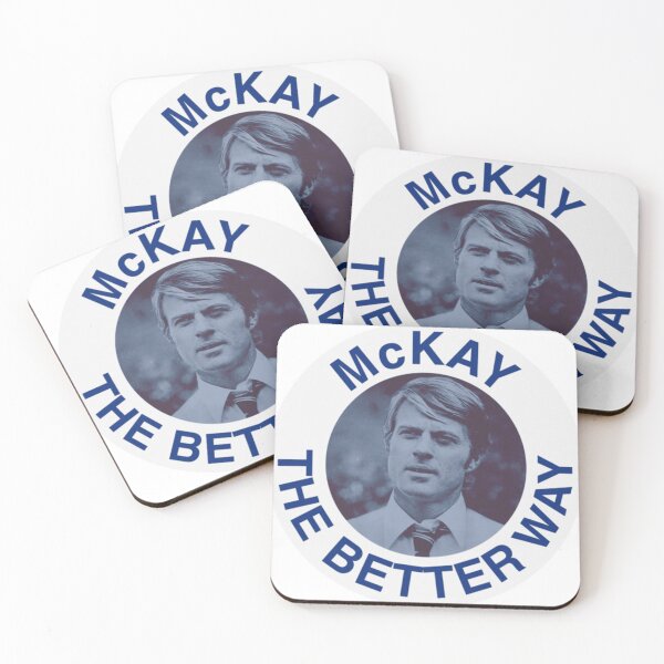 Item preview, McKay The Better Way Vintage Button Design designed and sold by MatilKyla.
