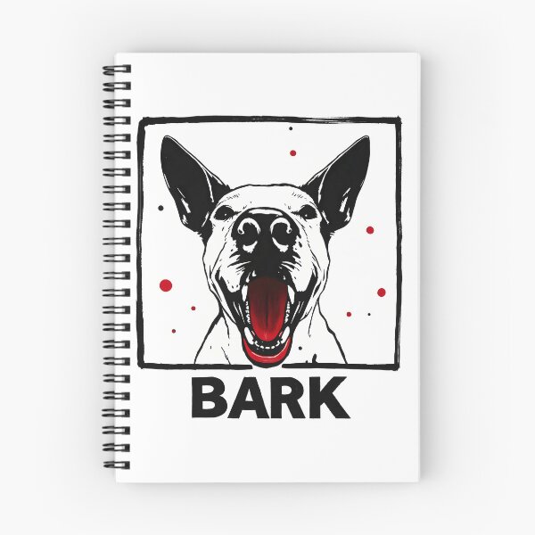 Item preview, BARK - Aggressive Dog Face designed and sold by dreampik.