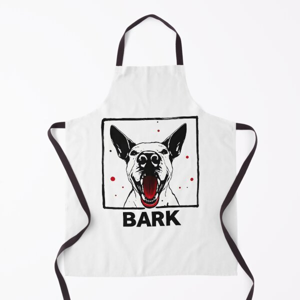 Item preview, BARK - Aggressive Dog Face designed and sold by dreampik.
