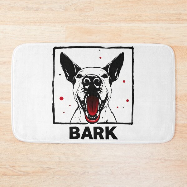 Item preview, BARK - Aggressive Dog Face designed and sold by dreampik.