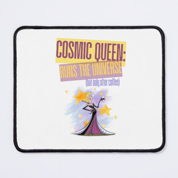 Item preview, Cosmic Queen Coffee Shirt – Universe Later Galaxy Tee for Women, elegant cosmic woman shirt, galaxy stars t-shirt,  lover galaxy shirt, mug designed and sold by BrewtifulMugs.