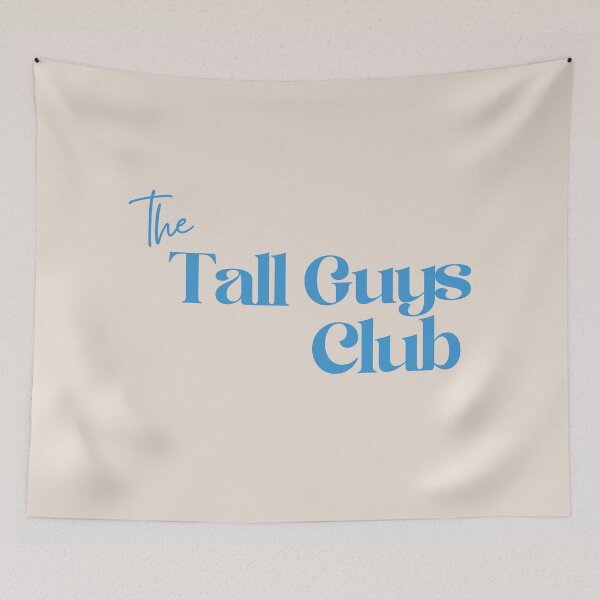 Item preview, The Tall Guys Club - Light designed and sold by Embrace Tall.