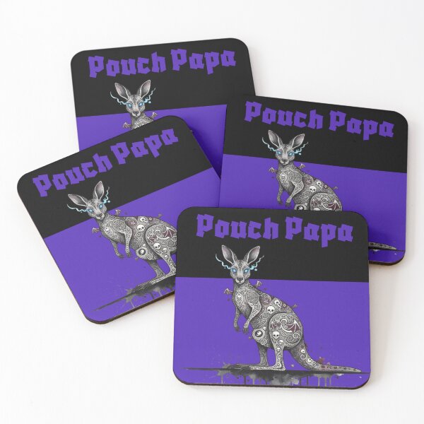Item preview, Pouch Papa designed and sold by Animals-Tees.