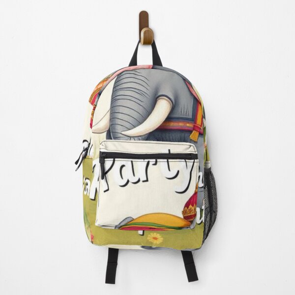 Item preview, Party starts when Rani the Elephant arrives designed and sold by SSMC DREAM DESIGN.