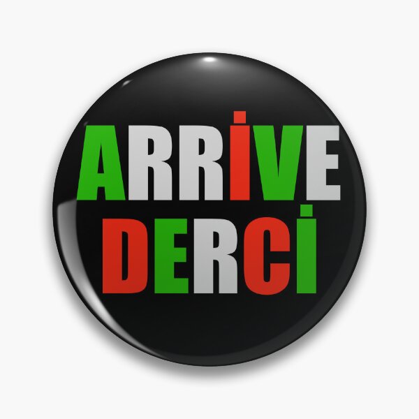 Item preview, ARRIVEDERCI. SAY GOODBYE THE ITALIAN WAY. designed and sold by NomadicNatureCo.