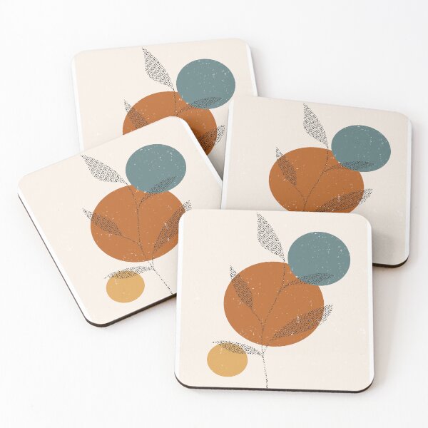Item preview, Abstract art minimalist design winter designed and sold by Bolonka-Shop.