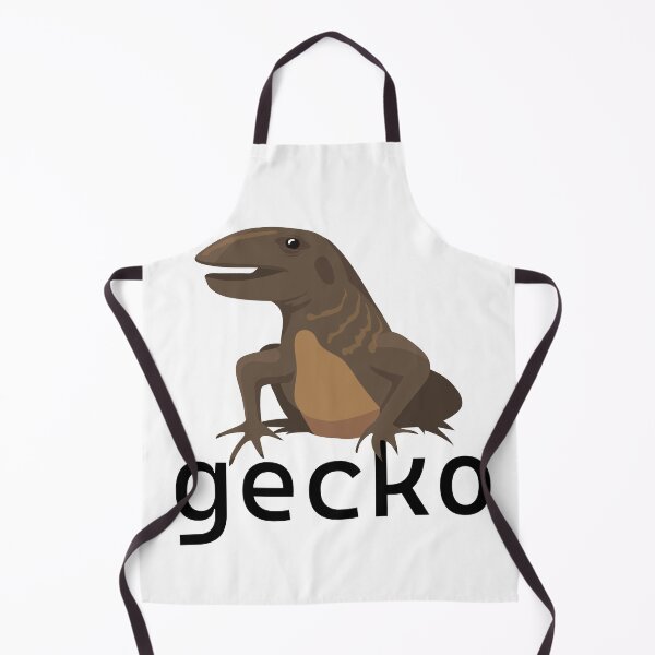 Item preview, Brown Gecko – Cute Desert Reptile Cartoon Design designed and sold by wear best.
