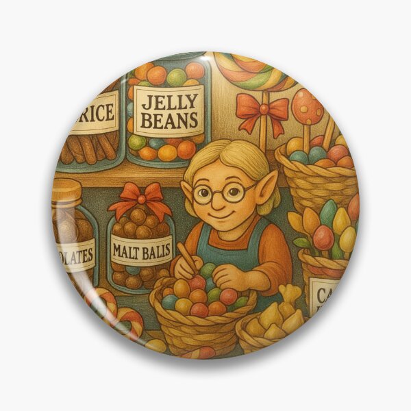 Item preview, Sweet Whimsy: The Elf’s Candy Counter designed and sold by Alibi & Ink.