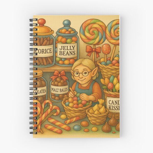 Item preview, Sweet Whimsy: The Elf’s Candy Counter designed and sold by Alibi & Ink.