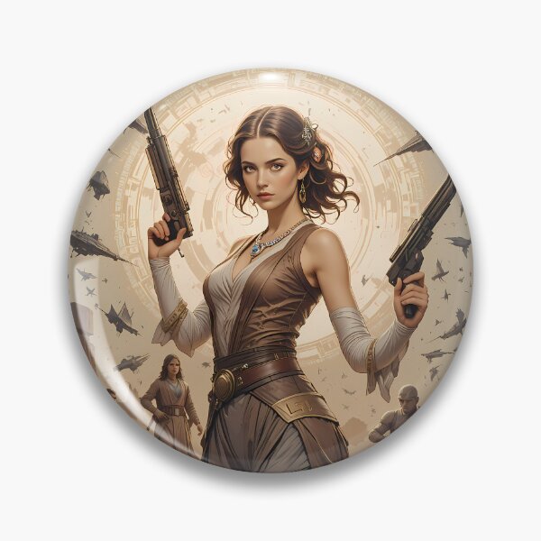 Item preview, Princess Star Wars Epic Galactic Saga Battles Heroes designed and sold by ART ATTACK ZONE.