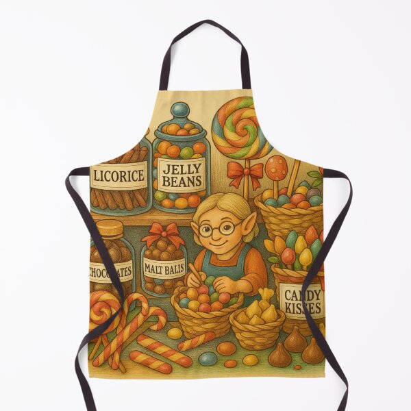 Item preview, Sweet Whimsy: The Elf’s Candy Counter designed and sold by Alibi & Ink.