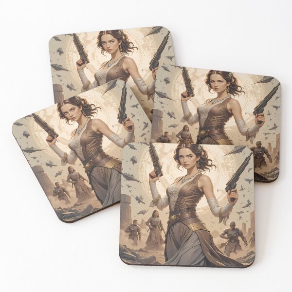 Item preview, Princess Star Wars Epic Galactic Saga Battles Heroes designed and sold by ART ATTACK ZONE.