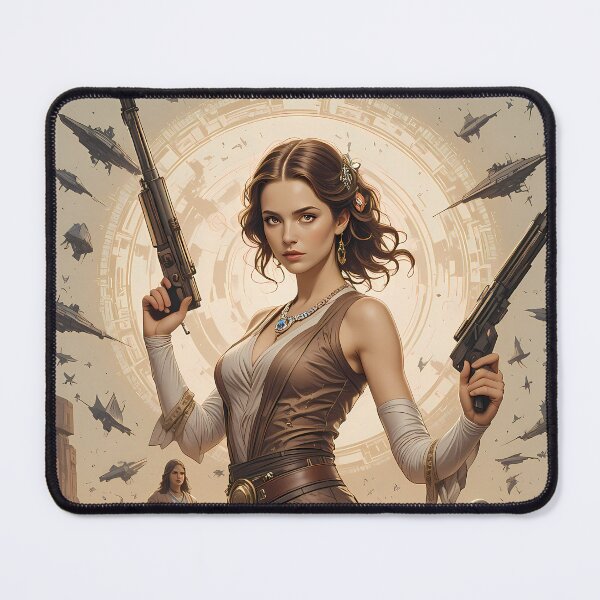 Item preview, Princess Star Wars Epic Galactic Saga Battles Heroes designed and sold by ART ATTACK ZONE.