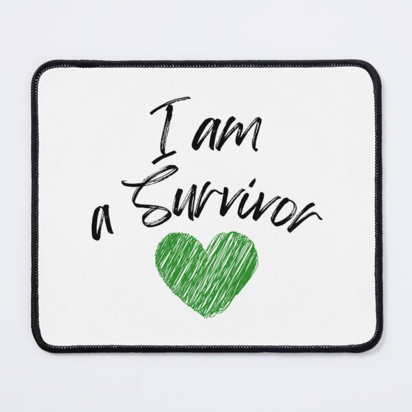 Item preview, I am a Survivor designed and sold by DixieGirlStudio.